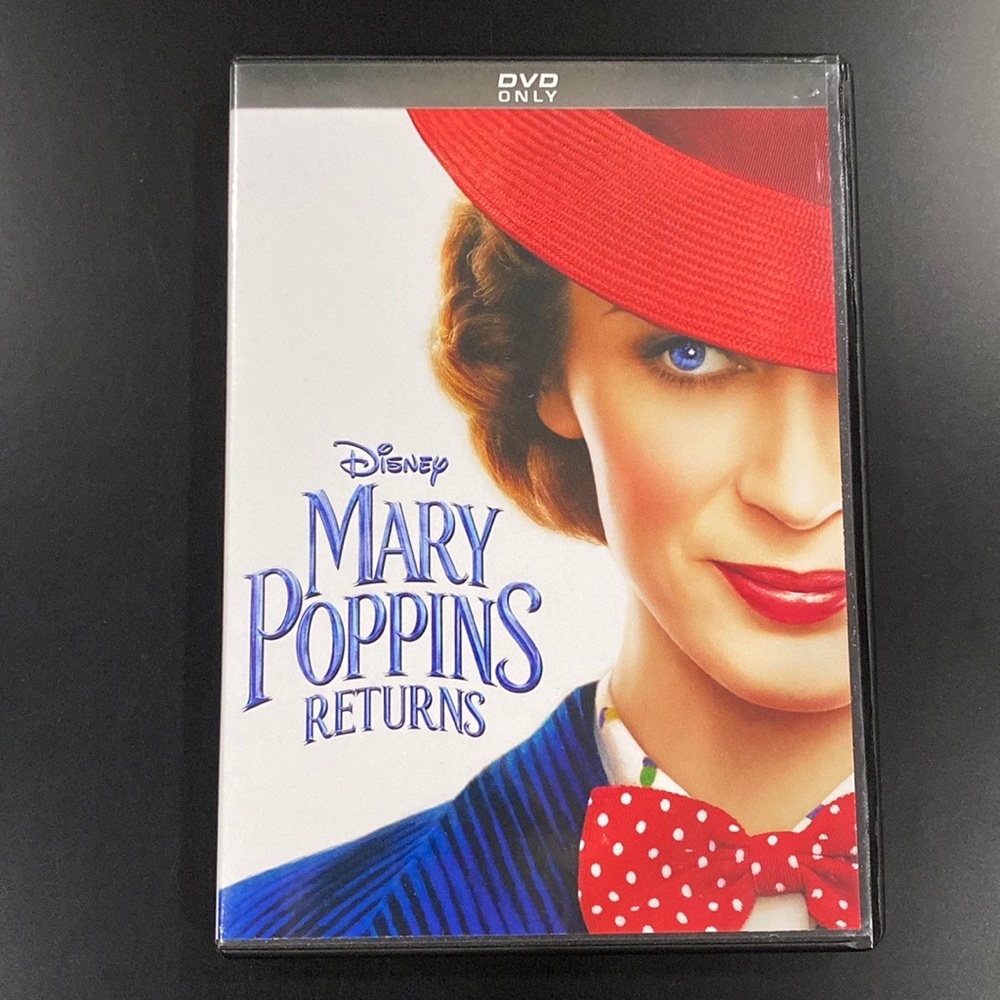 Mary Poppins Returns - DVD